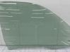 Front door window glass four-door 9806252780