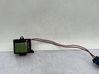Heater blower motor/fan resistor 7701045553