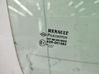 Front door window glass four-door 8200858558