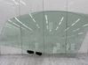 Front door window glass four-door 73350SAAG01