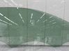 Front door window glass four-door 9202A7