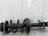 Front shock absorber with coil spring 8200662261
