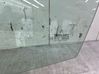 Front door window glass four-door 920187