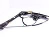 Front door window regulator with motor 13408526