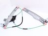 Front door window regulator with motor 39161990