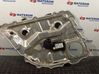 Rear door window regulator with motor 