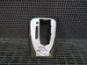Gear lever shifter trim leather/knob A2032672588