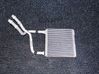 Electric cabin heater radiator 