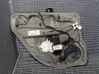 Regulador de puerta trasera con motor 1J4839461F