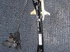 Front door electric window regulator 2H0837401E