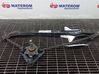 Rear door window regulator with motor 2H7839402C