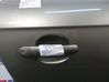 Klamka zewnętrzna drzwi przednich 8J0837207GRU