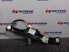 Rear door window regulator with motor 
