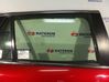 Rear door window glass GHP972510A9D