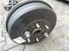 Bremstrommel hinten 4615A205