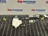 Rear door window regulator with motor 4G0839462