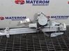 Rear door window regulator with motor MN167277