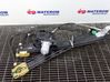Elektriskais loga pacelšanas mehānisms bez motoriņa 1884419