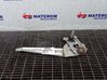 Regulador de puerta trasera con motor 93193322