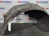 Rear arch fender liner splash guards 8V0810172C