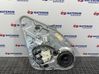 Rear door window regulator with motor 1738648