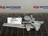 Regulador de puerta trasera con motor 8350161M00