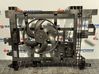 Electric radiator cooling fan 