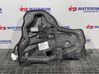 Rear door window regulator with motor BHN973590A