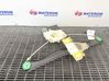 Rear door window regulator with motor 8P4839462B