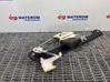 Rear door window regulator with motor 8P4839461B