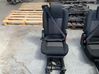 Rear seat 