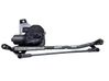 Front wiper linkage and motor 4M8955023