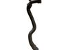 Engine coolant pipe/hose 8W0122101B