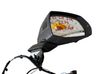 Front door electric wing mirror LUSTERKOPPQ74M
