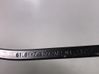 Brazo del limpiaparabrisas delantero 61619450004