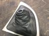 Gear lever shifter trim leather/knob 