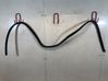 Front door rubber seal 51767164994