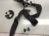 Rear seatbelt buckle 8233291