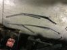 Front wiper blade arm 