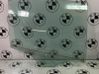 Rear door window glass 51347060268