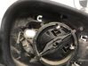 Manual wing mirror 51167268262