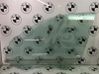 Front door window glass four-door 51337060263