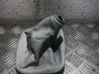 Gear lever shifter trim leather/knob 