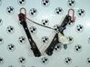 Front door window regulator with motor 51332990385