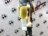 Front door window regulator with motor 51332990386