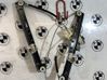 Front door window regulator with motor 51333448250