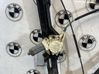 Front door window regulator with motor 51337166380