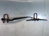 Front wiper blade arm 61617304071