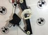 Rear door window regulator with motor 51359805671