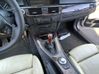 Gear lever shifter trim leather/knob 25117531232